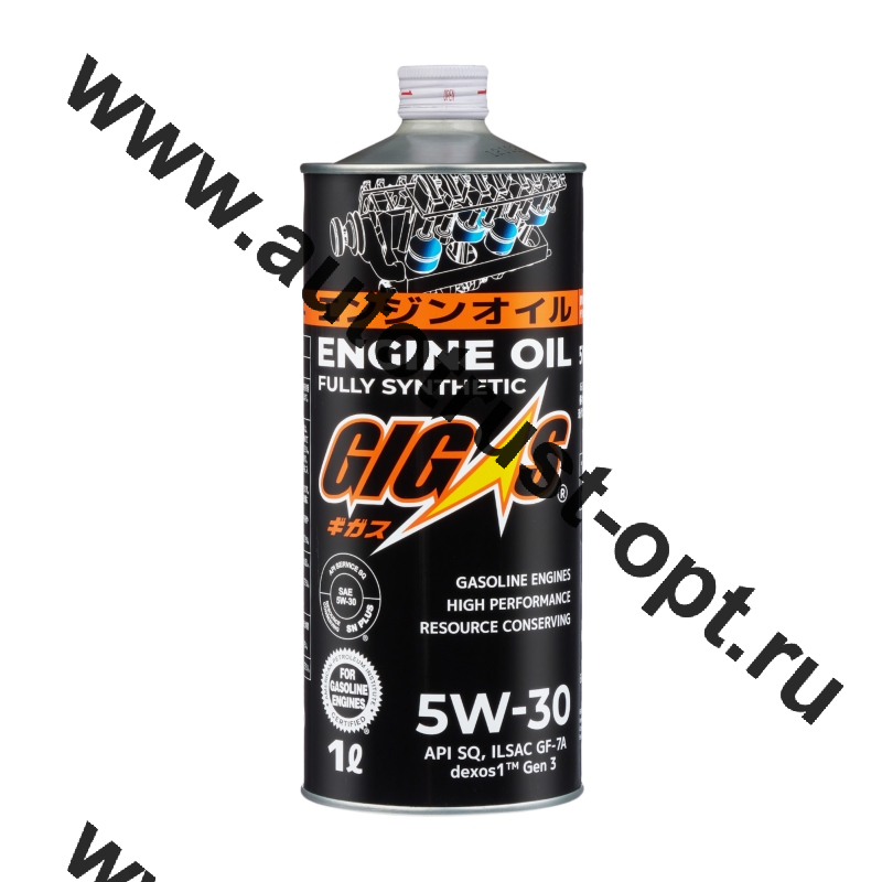 Масло моторное GIGAS 5w30 SQ GF-7A   1л. (синтетическое)