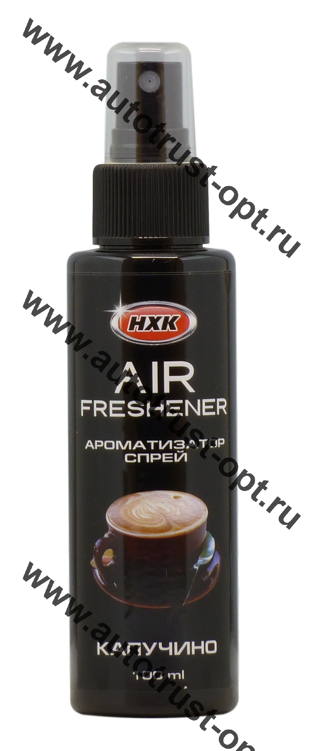 NCC Ароматизатор спрей "AIR FRESHENER" 100 мл  Капучино