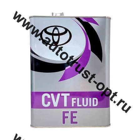Масло трансмиссионное Toyota CVT Fluid FE 4л