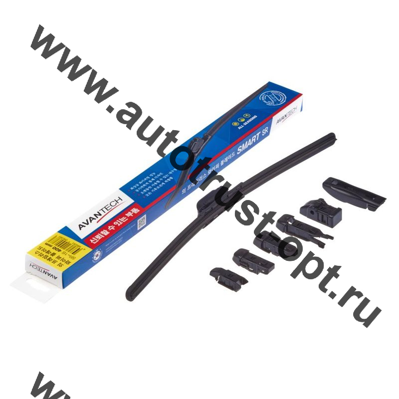 Щетка стеклоочистителя  бескаркасная Avantech Smart 16" SR 400мм
