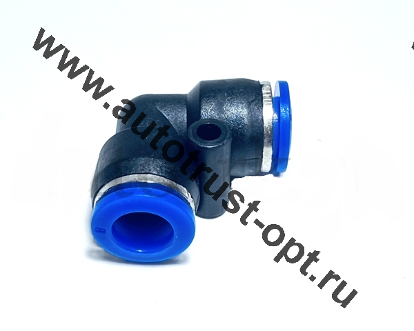 Фитинг пласт. угловой ф 16  мм