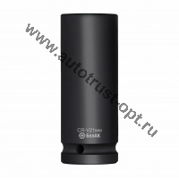 БелАК Ударная шестигранная удлиненная головка 21мм, 1/2", CRV