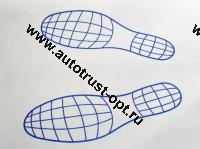 Бумажные коврики "Двухслойные"