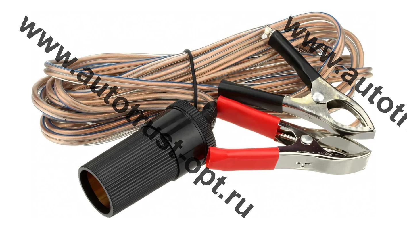 REXANT Удлинитель автоприкуривателя от аккумулятора 1,5 м