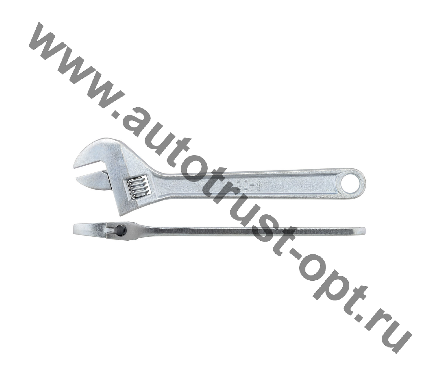 Ключ разводной до*30 (цинк, 250мм) Гост Р54488-2011 