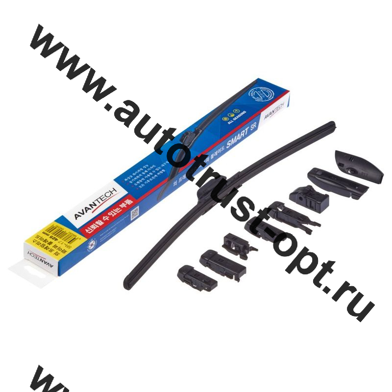 Щетка стеклоочистителя  бескаркасная Avantech Smart 17" SR 425мм