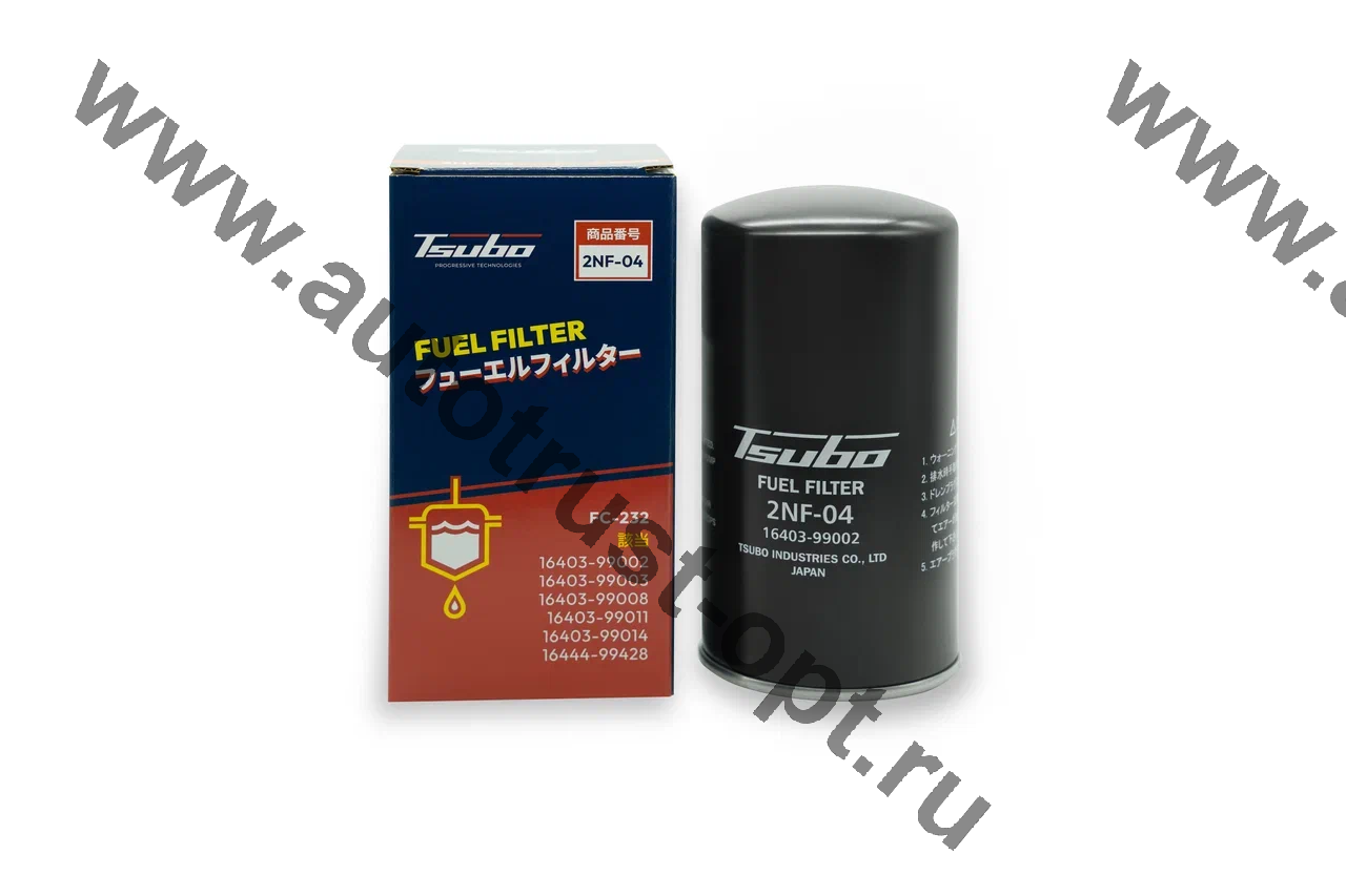TSUBO фильтр топливный FC-232  16403-99002