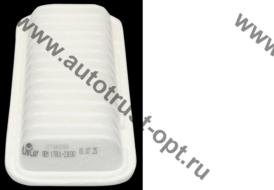 LIVCAR AIR FILTER LCT196/2610A Воздушный фильтр A-196