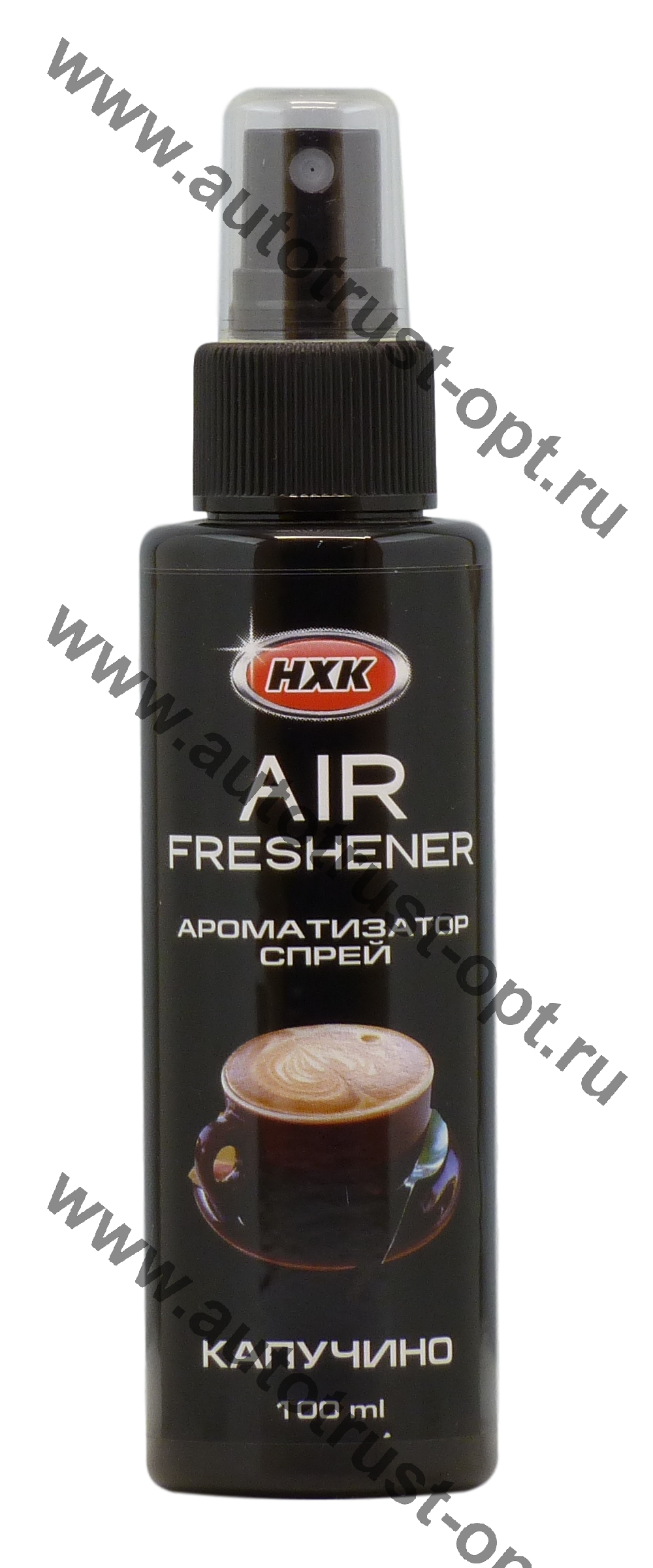 NCC Ароматизатор спрей "AIR FRESHENER" 100 мл  Капучино