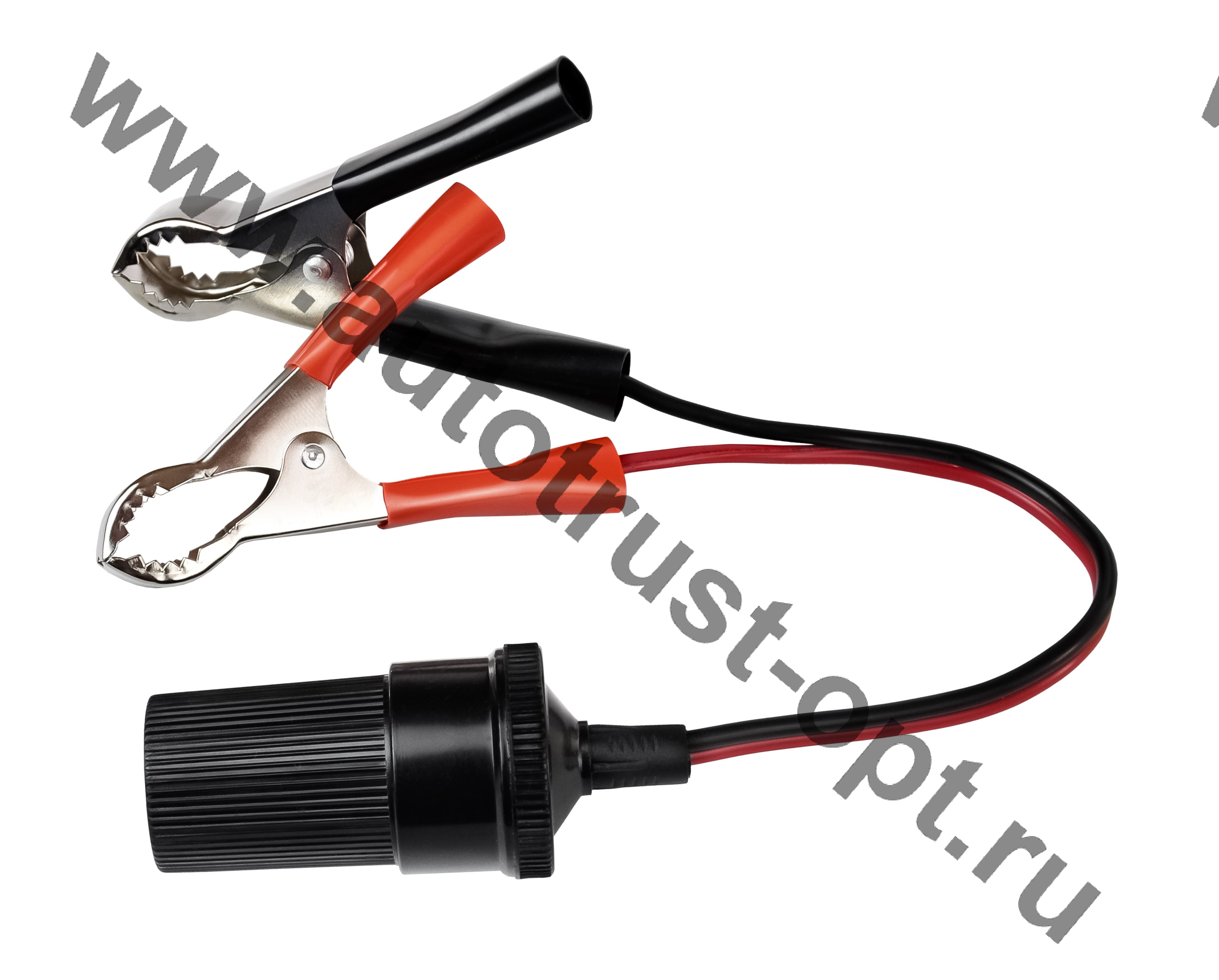 БелАК  Переходник с клемм АКБ на гнездо прикуривателя 