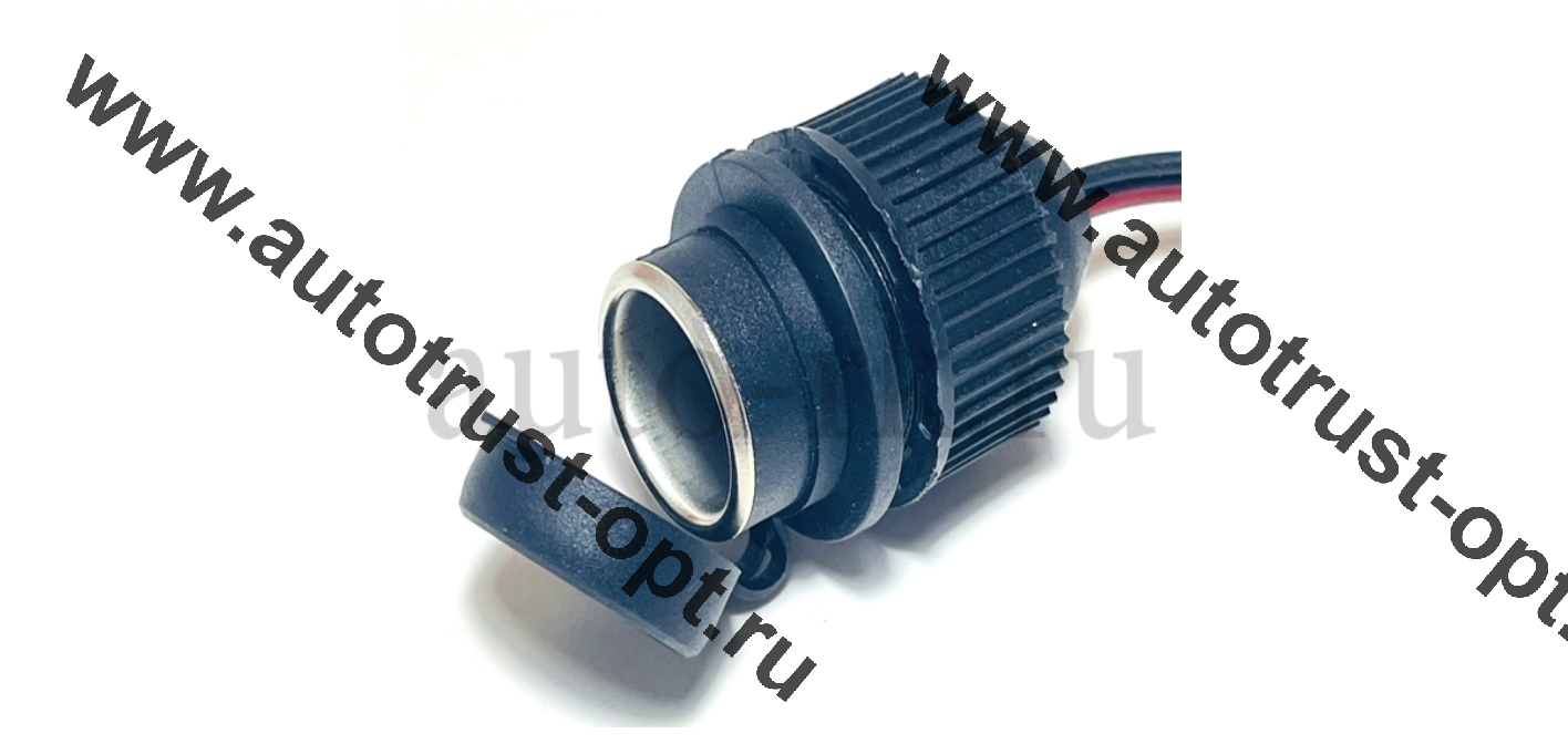 Штекер-гнездо (гайка + провод)