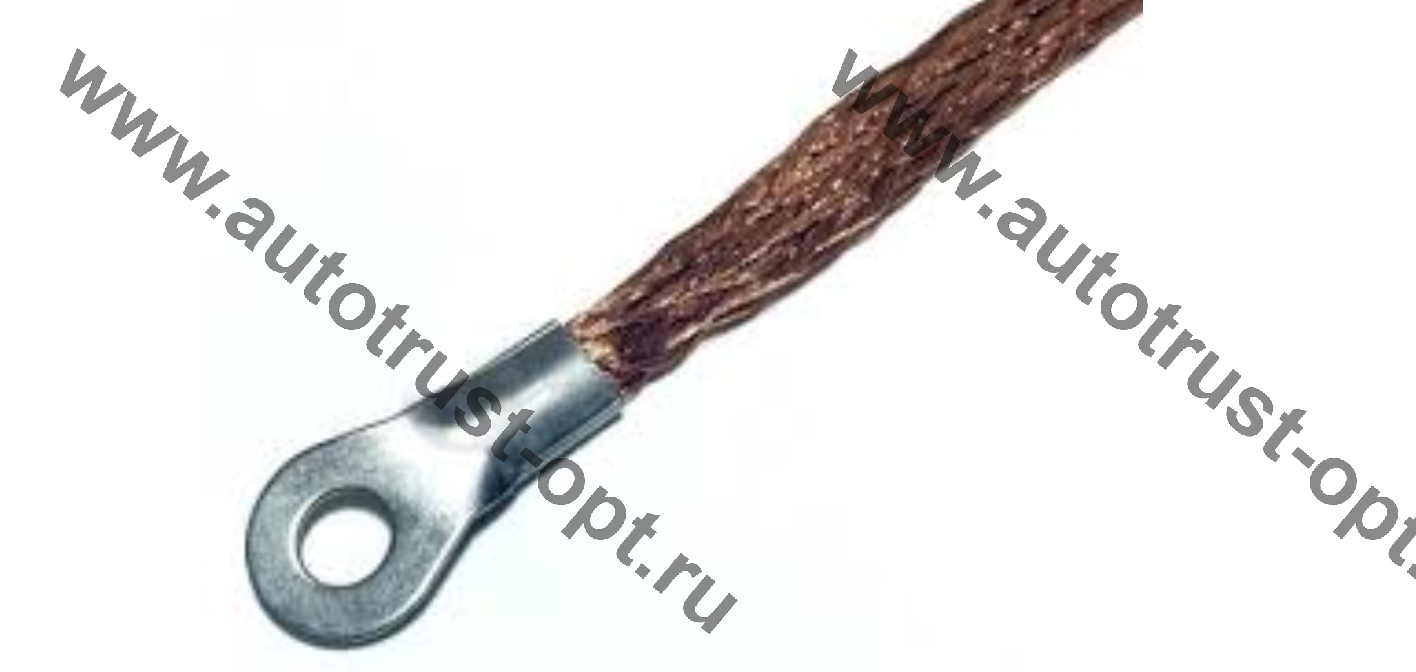 Провод массы двигателя 40 см (плетёнка)