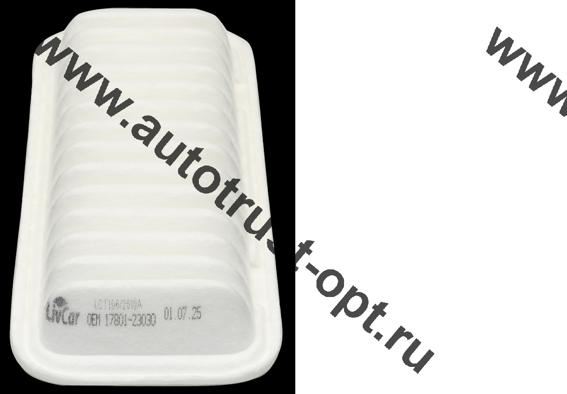 LIVCAR AIR FILTER LCT196/2610A Воздушный фильтр A-196