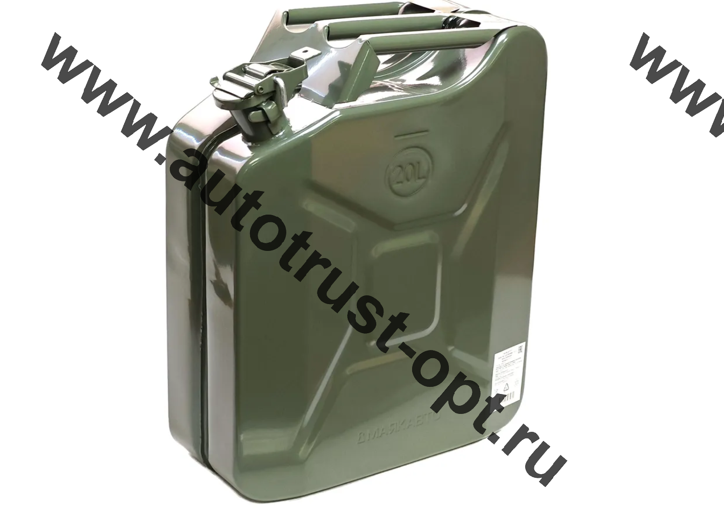 Канистра металлическая 20л NO-YX006 / YXG-029