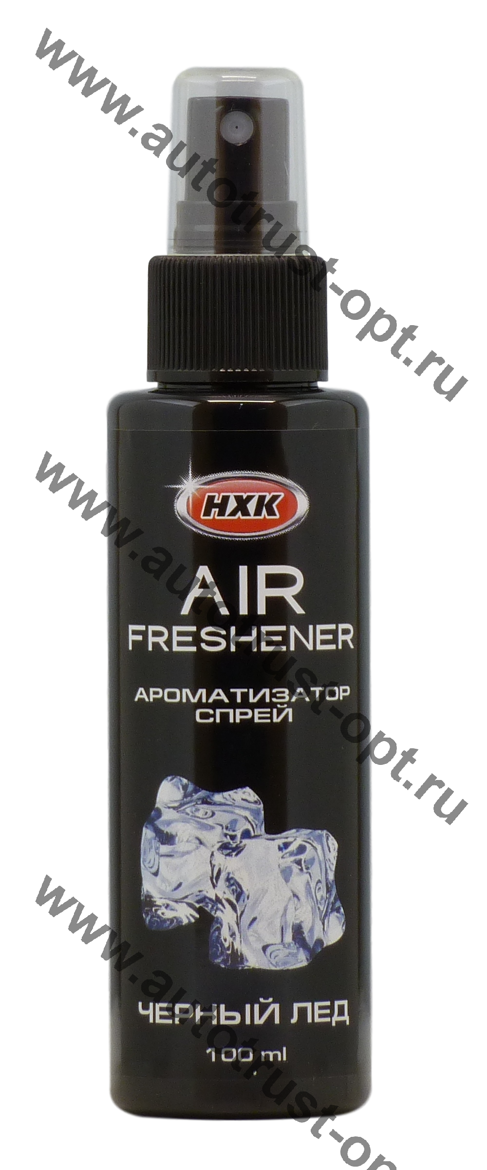 NCC Ароматизатор спрей "AIR FRESHENER" 100 мл  Черный лед