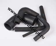 Патрубок угловой резиновый 90 гр. L150мм,  D=10