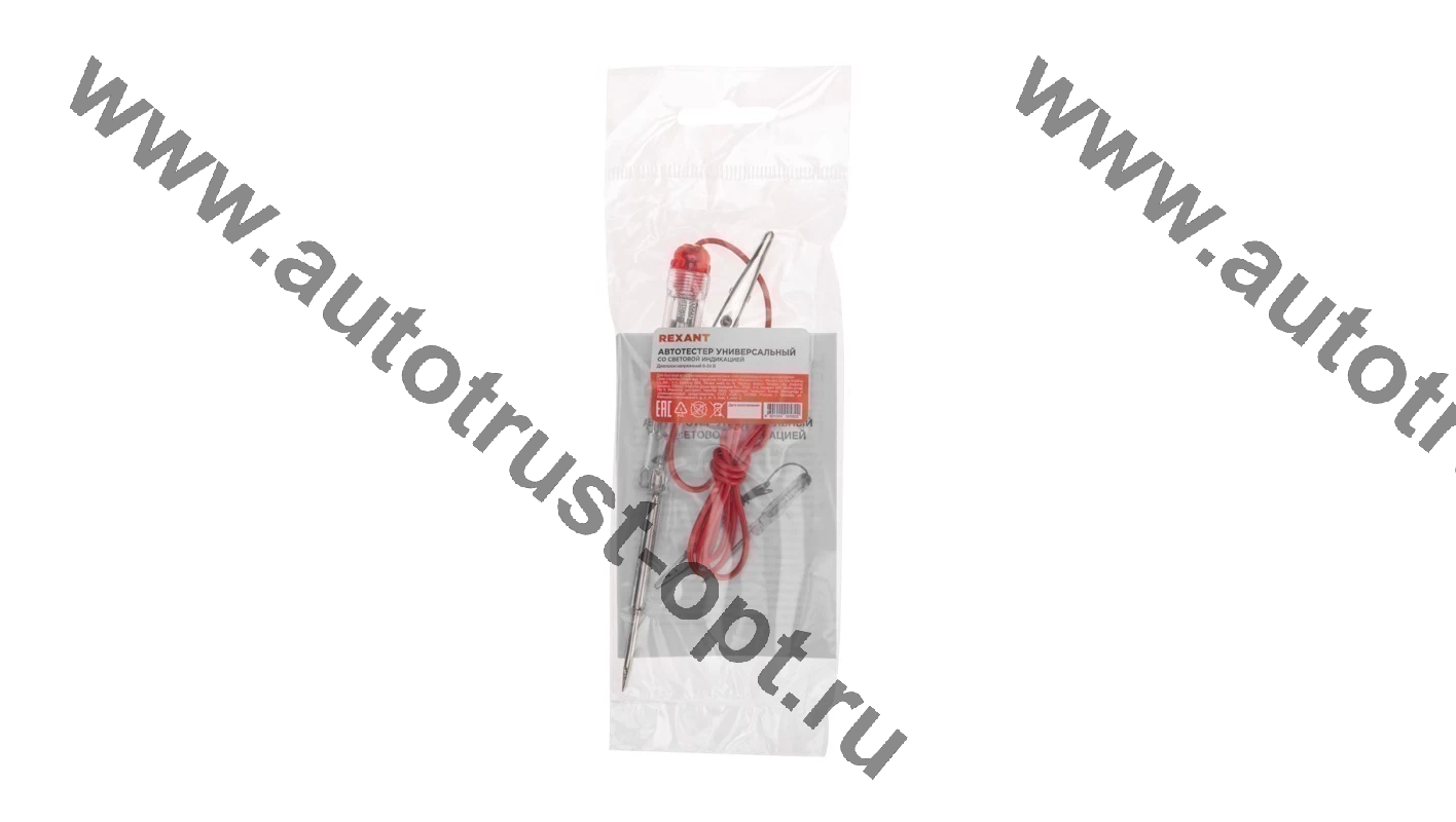 Автотестер универсальный REXANT