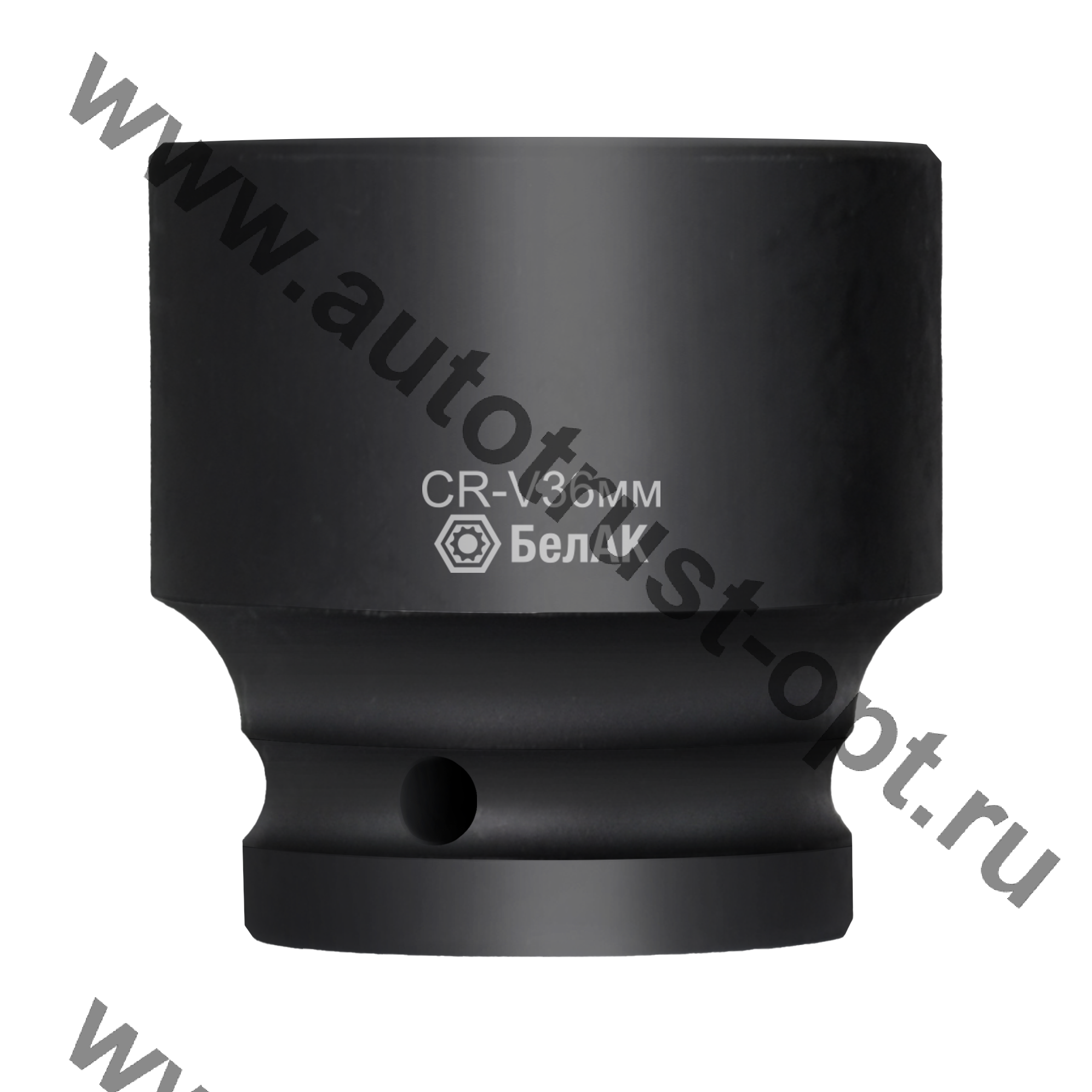 БелАК Ударная шестигранная головка 36мм, 1/2, CRV