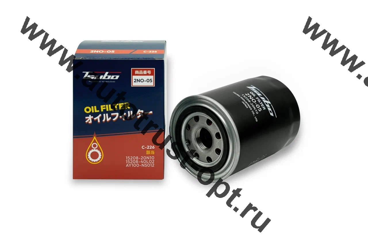 TSUBO фильтр масляный C-226   15208-20N10