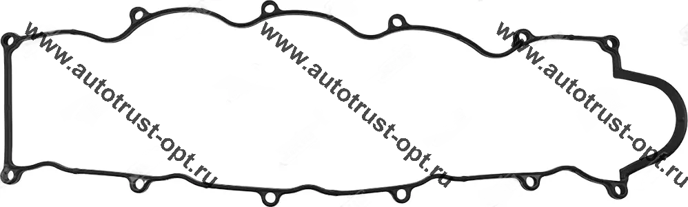 JIKIU Прокладка клапанной крышки CC25011 (wl01-10-235b)