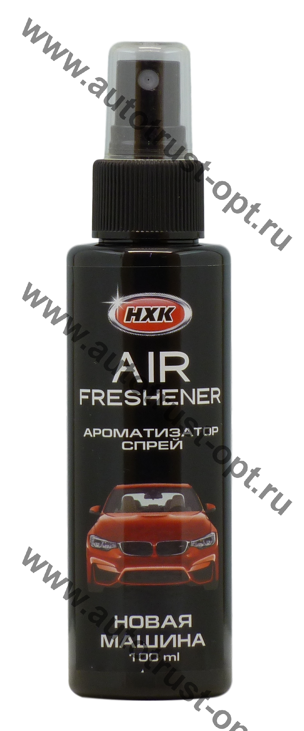 NCC Ароматизатор спрей "AIR FRESHENER" 100 мл  Новая машина