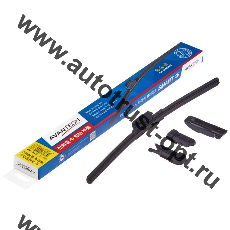 Щетка стеклоочистителя  бескаркасная Avantech Smart 15" SR 375мм