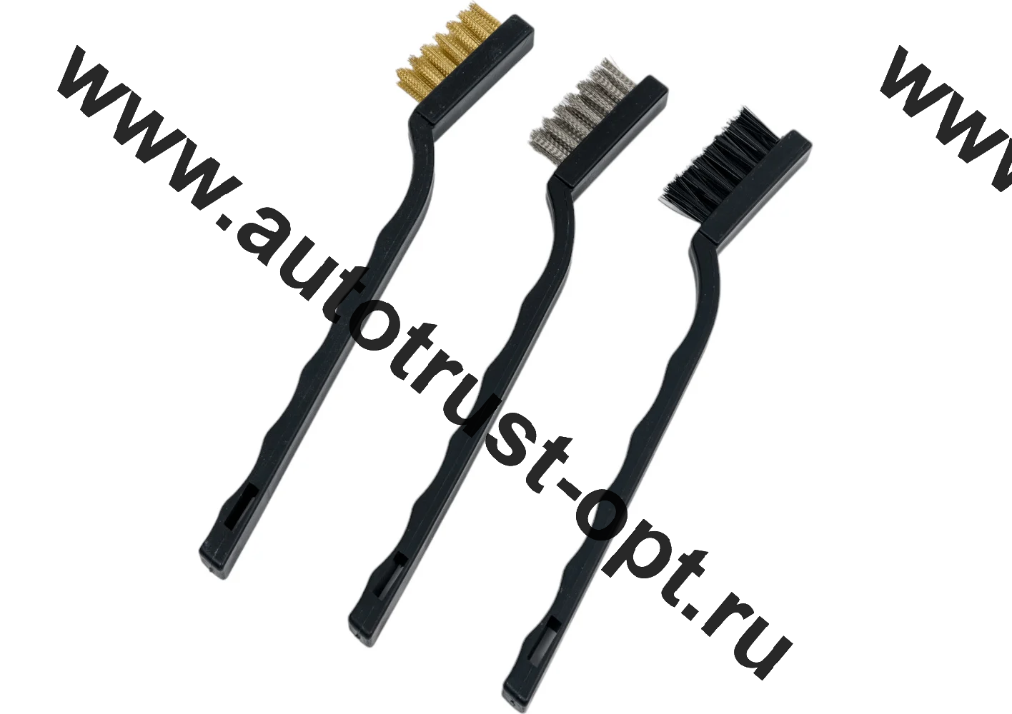 Набор металл. щеток SZD-15168 (6PC) 6 предметов