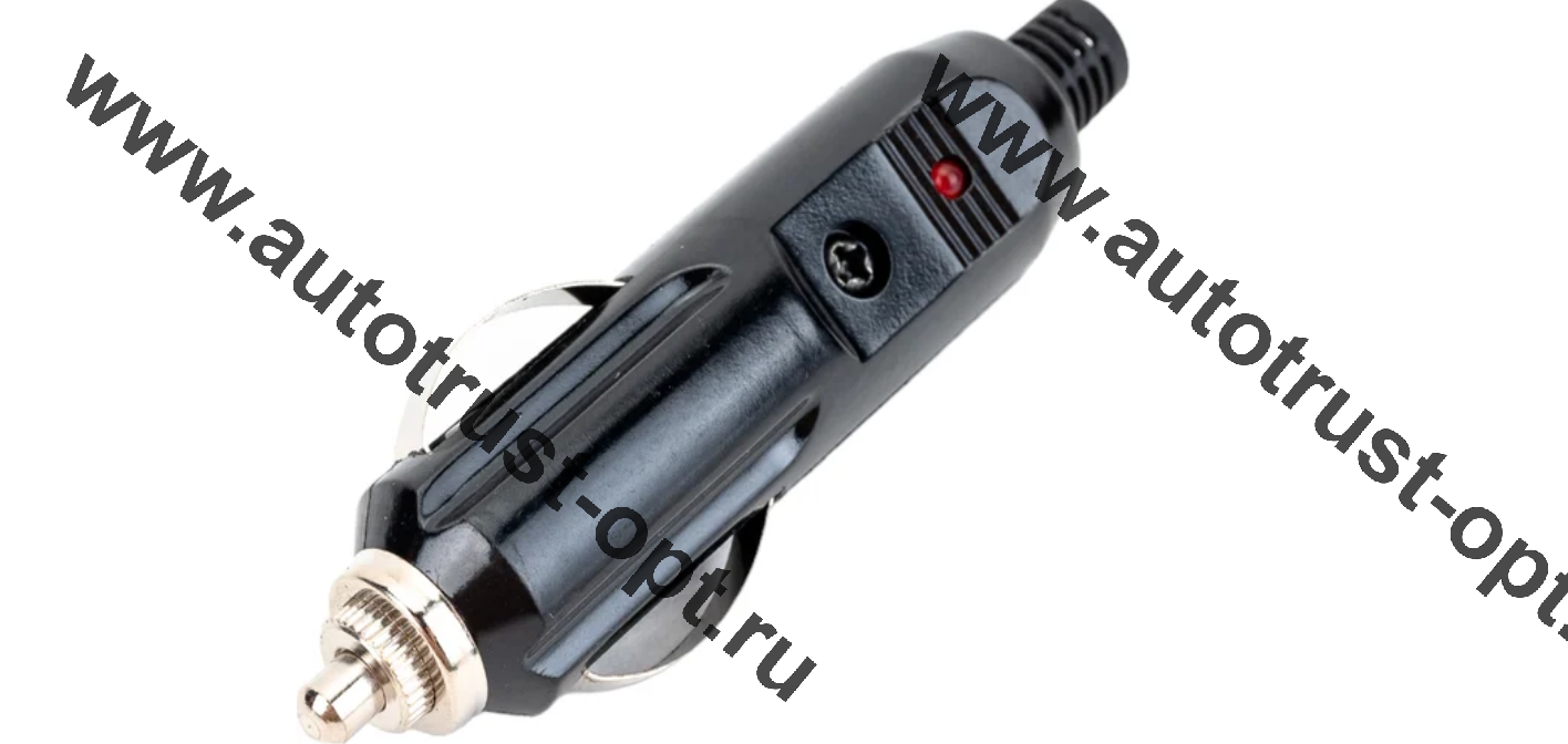 Штекер в прикуриватель № 4 с индикатором