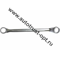 PATRON Ключ накидной отогнутый на 75 грд.14  х 17 мм  P-7591417(аналог 512174)