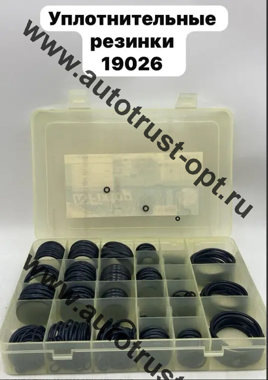 Набор резиновых колец 19020D 447PCS