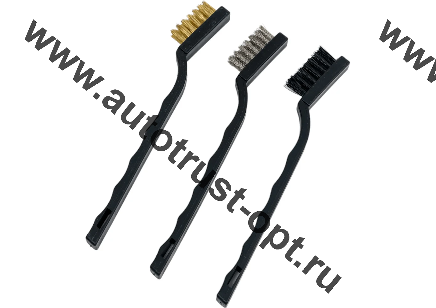 Набор металл. щеток SZD-15167 (3PC) 3 предметов