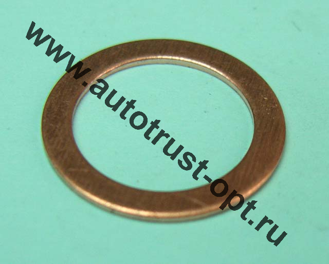 Шайба медная д.14х20х1 мм 