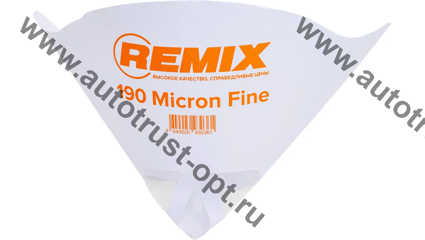 REMIX  Фильтр бумажный, 190 микрон