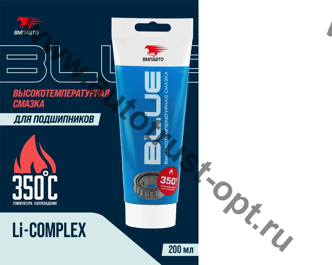 ВМПАВТО Смазка MC 1510 BLUE высокотемпературная комплексная литиевая  200 мл 