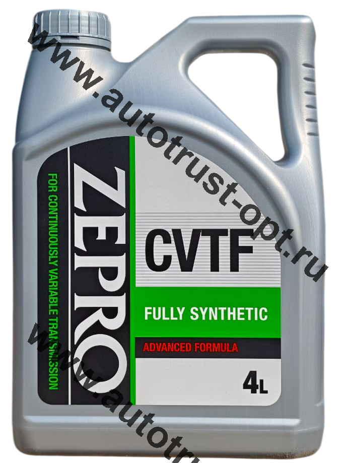 Трансмиссионная жидкость ZEPRO F-S CVTF 4л