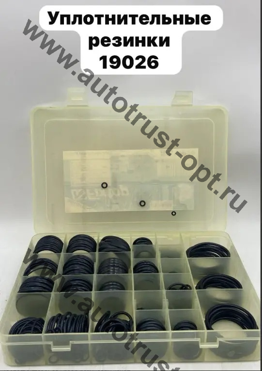 Набор резиновых колец 19020D 447PCS