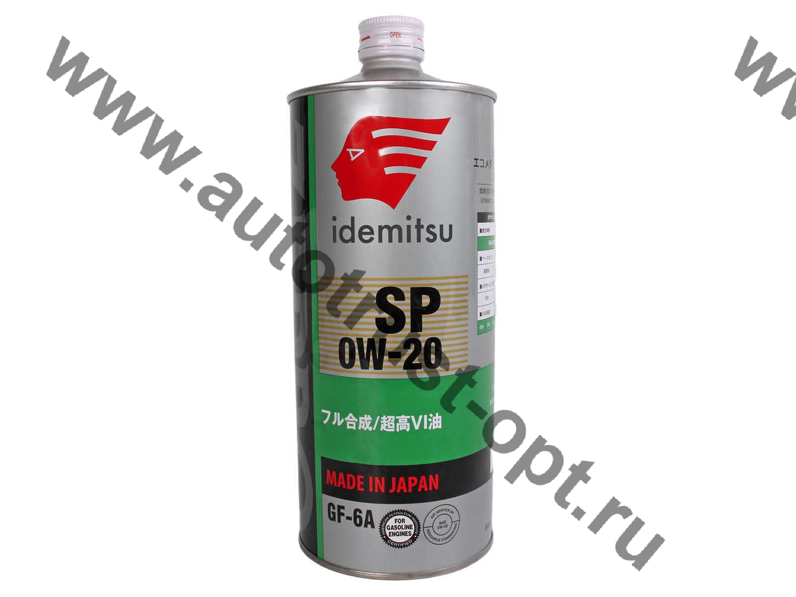 ZEPRO GASOLINE F-S SN 0W20   1 л/ Моторное масло для бензиновых и гибридных двигателей 