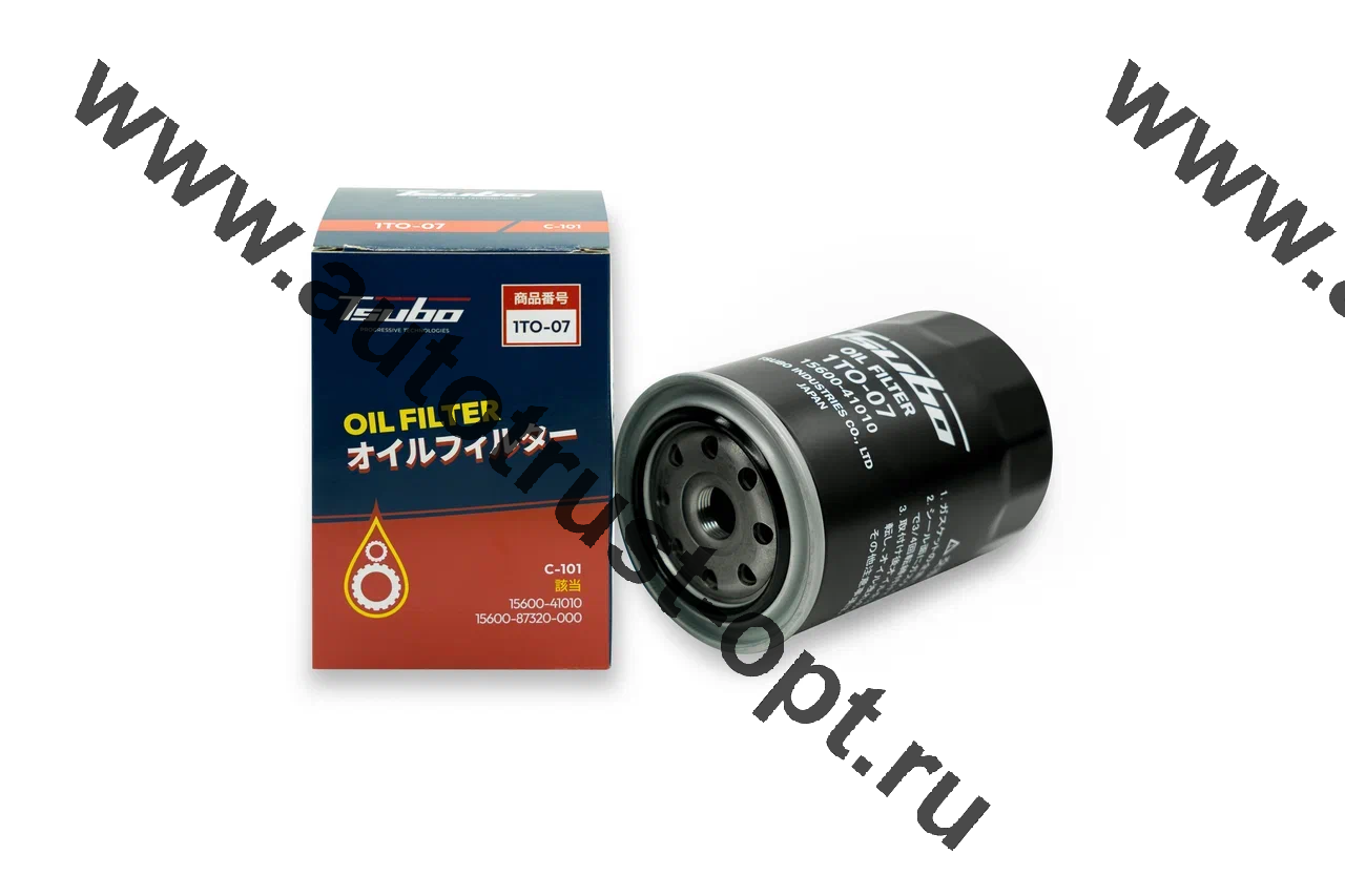 TSUBO фильтр масляный C-101   15600-41010