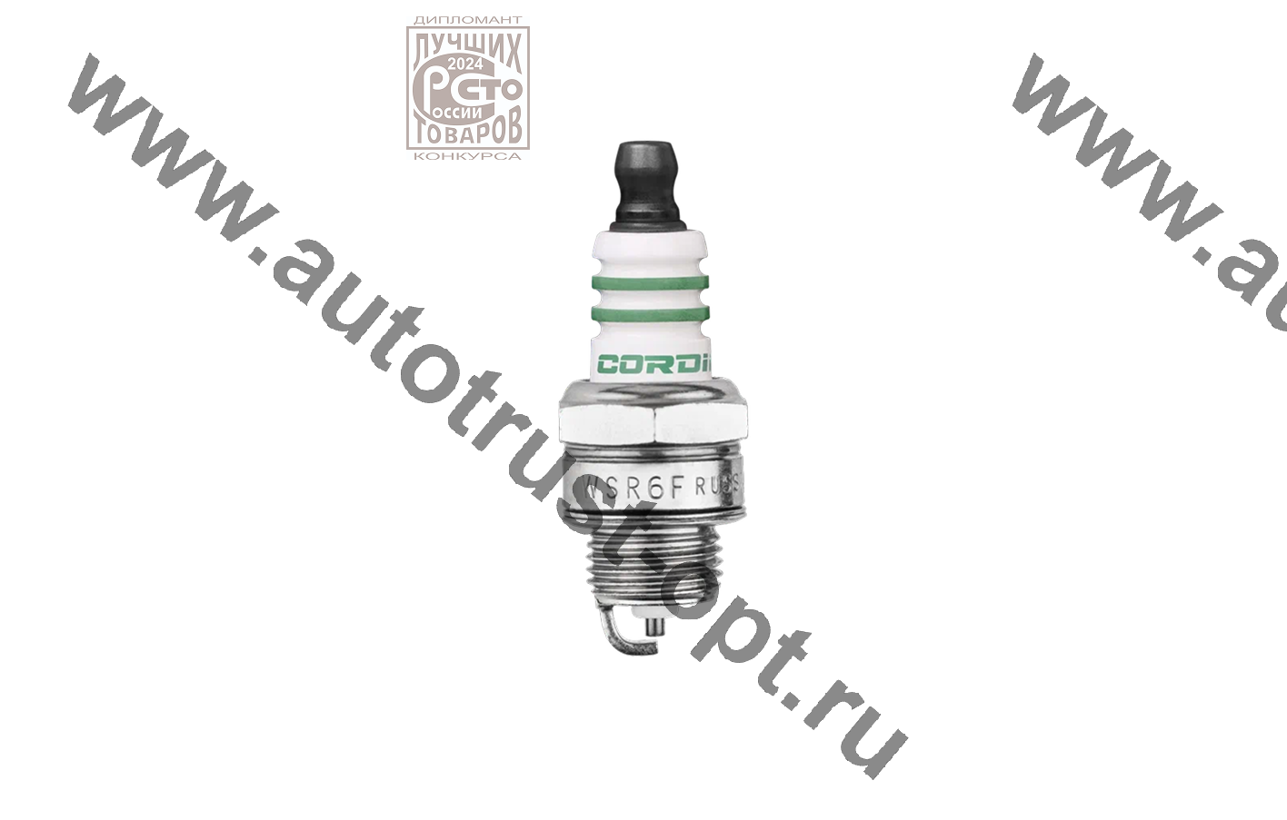 Свеча зажигания METEOR SS 161  WSR6F  (коса пила)