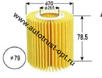 RB-exide вставка масляная O-115 (04152-31080-79) 