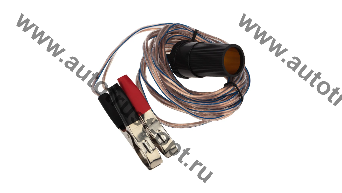 REXANT Удлинитель автоприкуривателя от аккумулятора 3 м