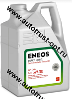 ENEOS Diesel Super  5W30 CG-4 (п/синт)   6л