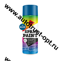 AIM-ONE Краска-спрей голубая 450 мл (SP-SB15) 