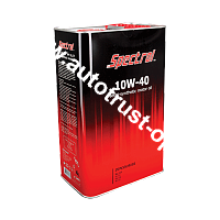 Масло моторное Spectrol Дипкурьер 10W40 API SL/CF (универсальное, п/синт) 4л