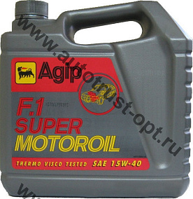 Agip F1 Super motoroil 15W40 SL/CF (мин) 4л