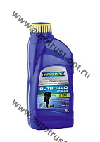 Ravenol Outboardoel 4T 10W40 Масло синт. для 4-х такт.подвес.лодоч двиг. 1л
