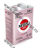 Жидкость для АКПП MITASU  ATF DW-1 (for HONDA) RED 4л. MJ-337/4