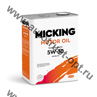 Моторное масло Micking Motor Oil EVO2 5W-30 полусинт. API SN/CF  для бенз. и диз. двигателей 4л