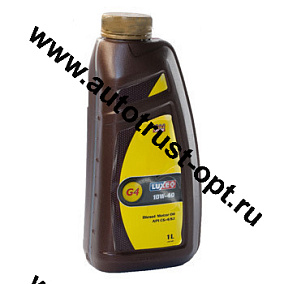 LUXE Масло дизельное DIESEL 10W40 API CG-4/SJ (п/синт)   1л