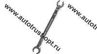 Rock Force  Ключ разрезной 8 х 10мм  RF-7510810